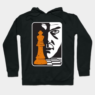 Chess Chessmen King Player Chess Lover Gift Hoodie